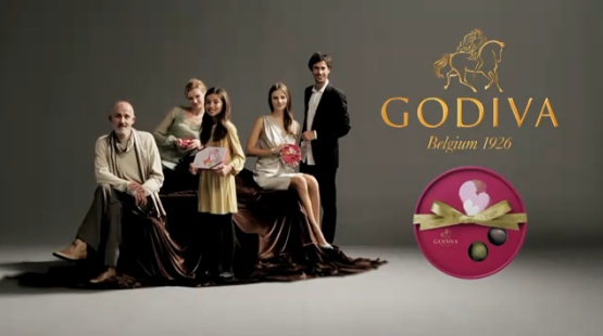 GODIVA Valentine CM