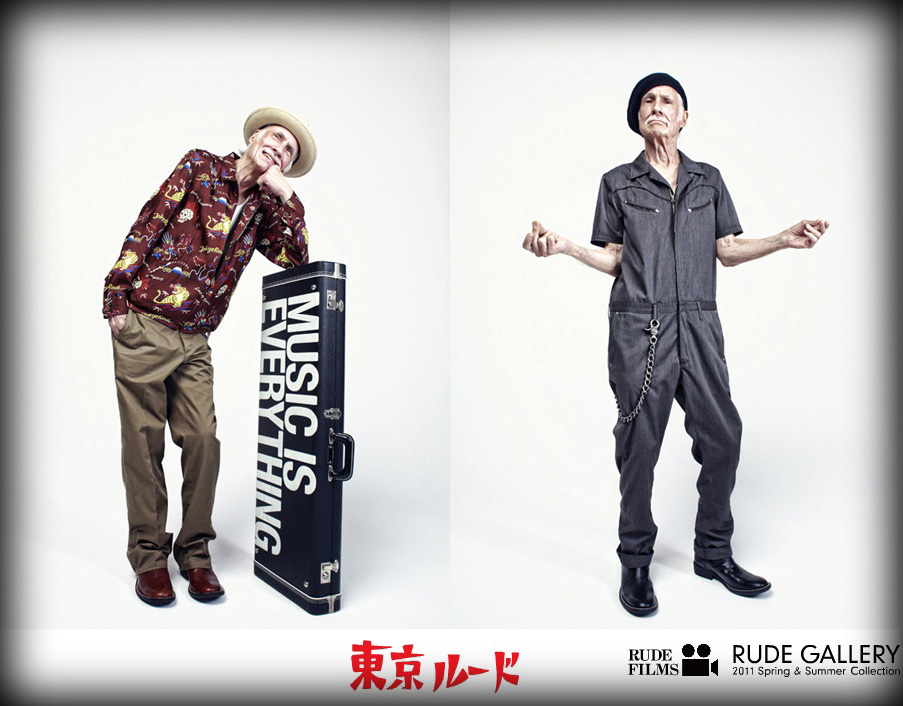 RUDE GALLERY 2011 Spring & Summer Collection