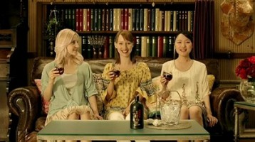 CHOYA 黒糖梅酒 TVCM