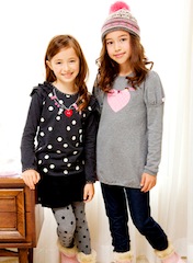 ミキハウス 2011 Autumn & Winter Collection