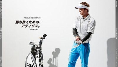 Adidas Golf japan