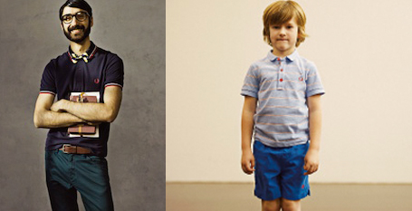 FRED PERRY Spring & Summer 2012