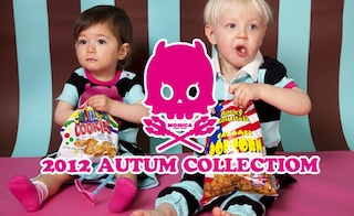 MONICA BABY BLUE  2012 AUTUMN COLLECTION