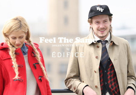 IENA & EDIFICE 2012 A/W OUTER STYLE
