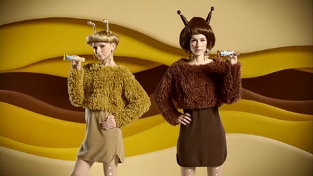 EPA+（エパプラス）「サラサラ星人」篇