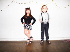 ELLE maman 2013年 春夏キッズ・モード