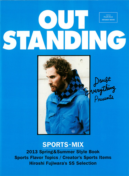 OUTSTANDING Fourth Issue