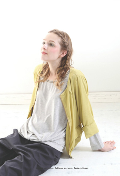 MELROSE Claire 2013 Spring Collection