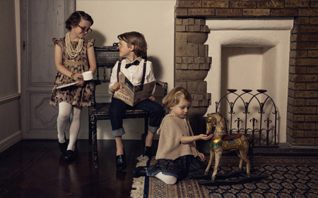 HONEY MI HONEY  2013 KIDS LINE AUTUMN COLLECTION