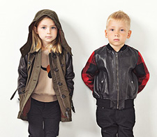 ELLE maman 「BURBERRY CHILDREN」