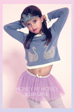 HONEY MI HONEY 2013 KIDS LINE WINTER COLLECTION