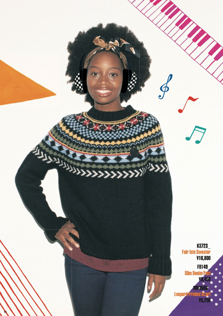 FRED PERRY 2013 Winter Tabloid