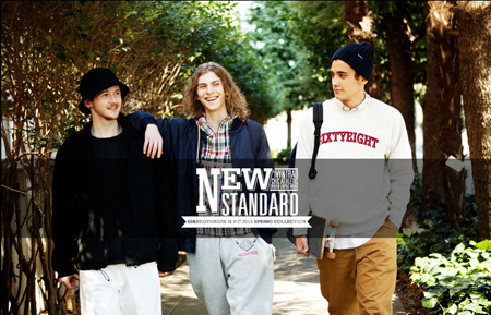 68&BROTHERS 2014 Spring Look Book