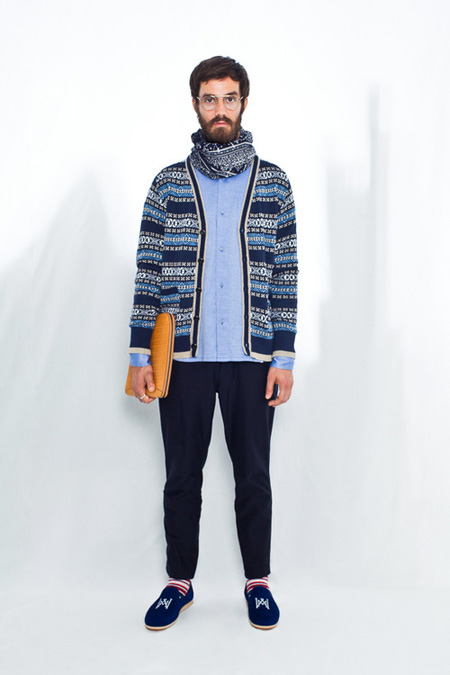 White Mountaineering 2014 SPRING SUMMER COLLECTION/VOYAGER