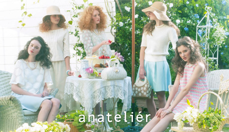 anatelier 2014SPRING&SUMMER
