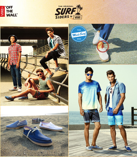 ABC MART VANS “SURF”