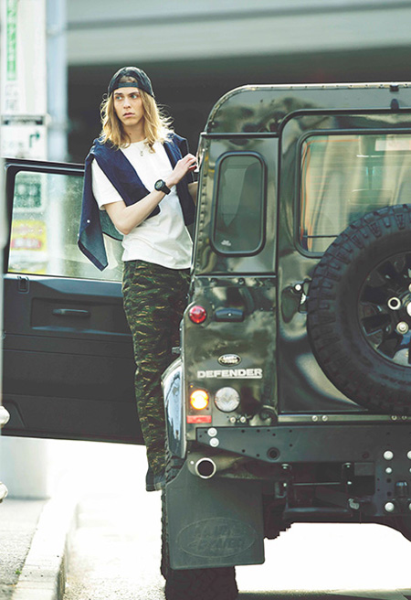 Antiqulothes WORKS 2014 Spring & Summer