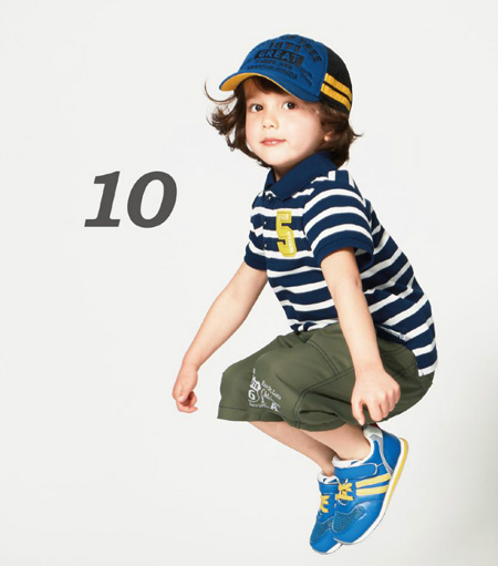 anyFAM kids Collection 2014 Spring