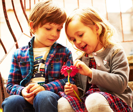 ミキハウス　2014 Autumn & Winter Collection