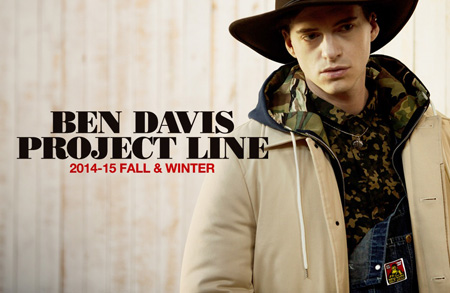 BEN DAVIS 2014-15 FALL&WINTER