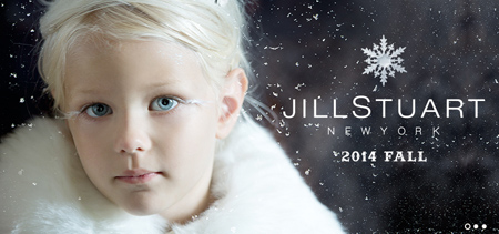 JILLSTUART NEW YORK 2014 FALL