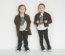 ELLE maman「BURBERRY CHILDREN」