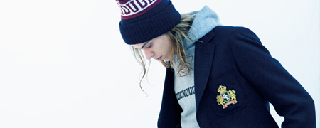 GOODENOUGH IVY 2014AUTUMN WINTER COLLECTION