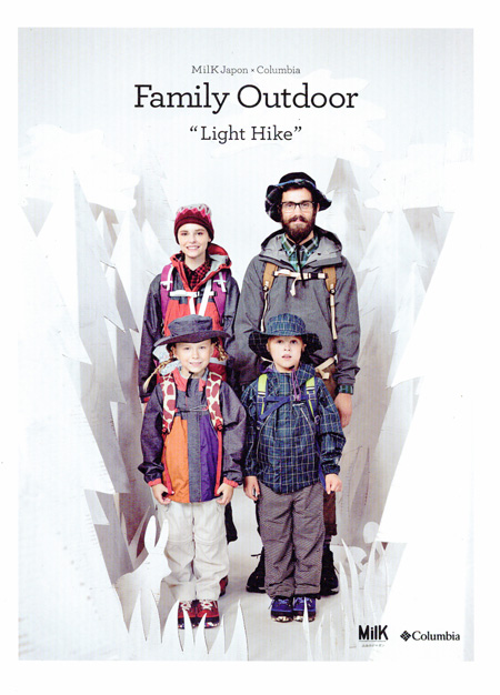 Milk Japon×Columbia Family Outdoor