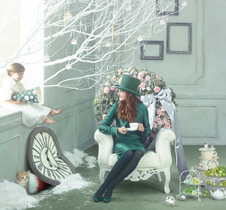 Afternoon tea LIVING