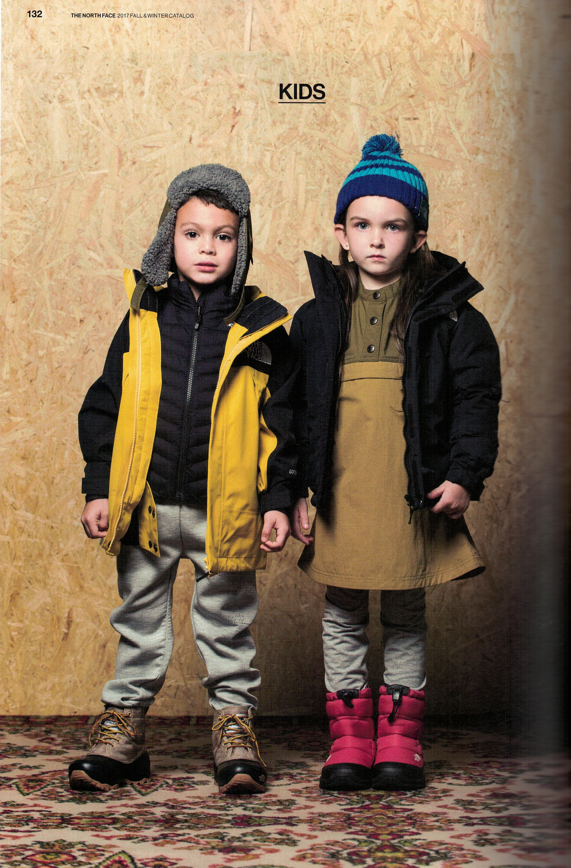 THE NORTH FACE “2017 FALL&WINTER”