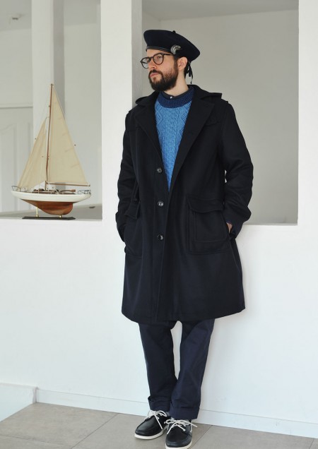 HELLY HANSEN ROYAL MARINE CLUB 17-18 Fall/Winter