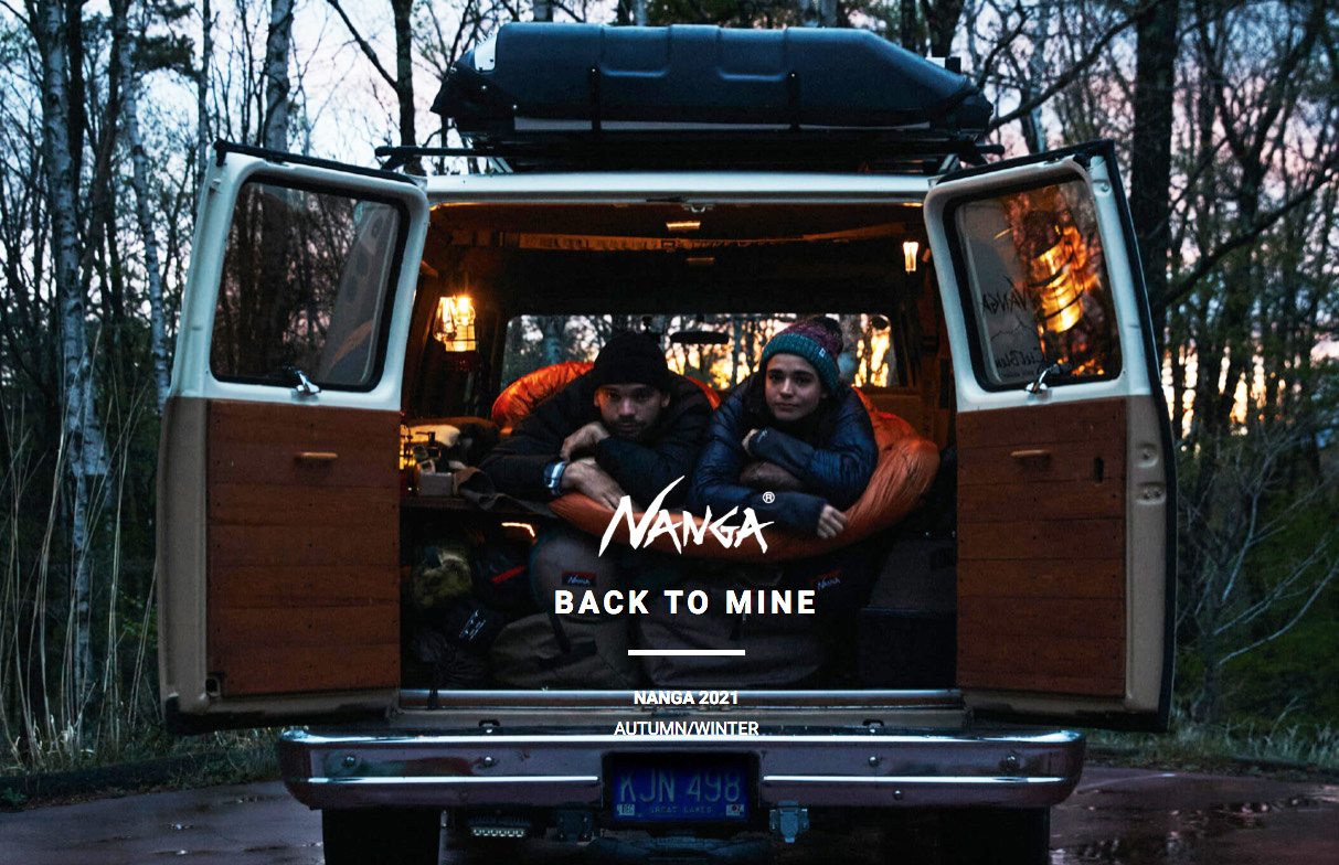 NANGA 2021 AUTUMN/WINTER