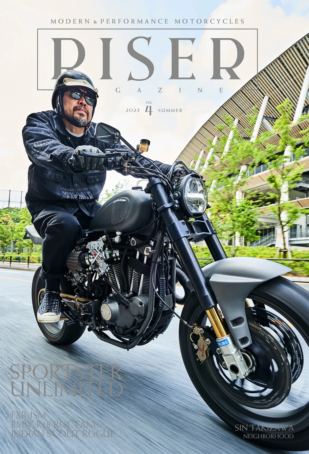 RISER MAGAZINE Vol.4