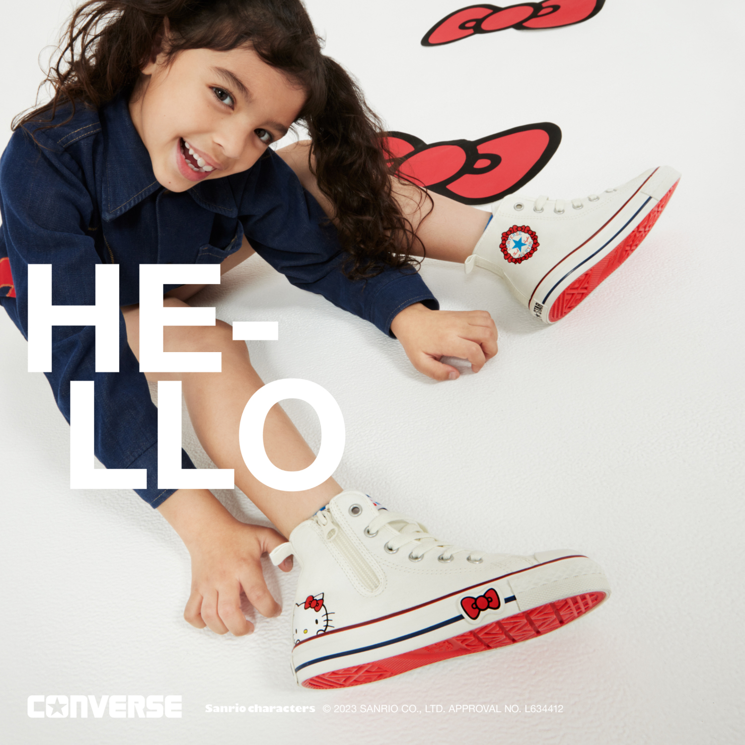 CONVERSE x Sanrio