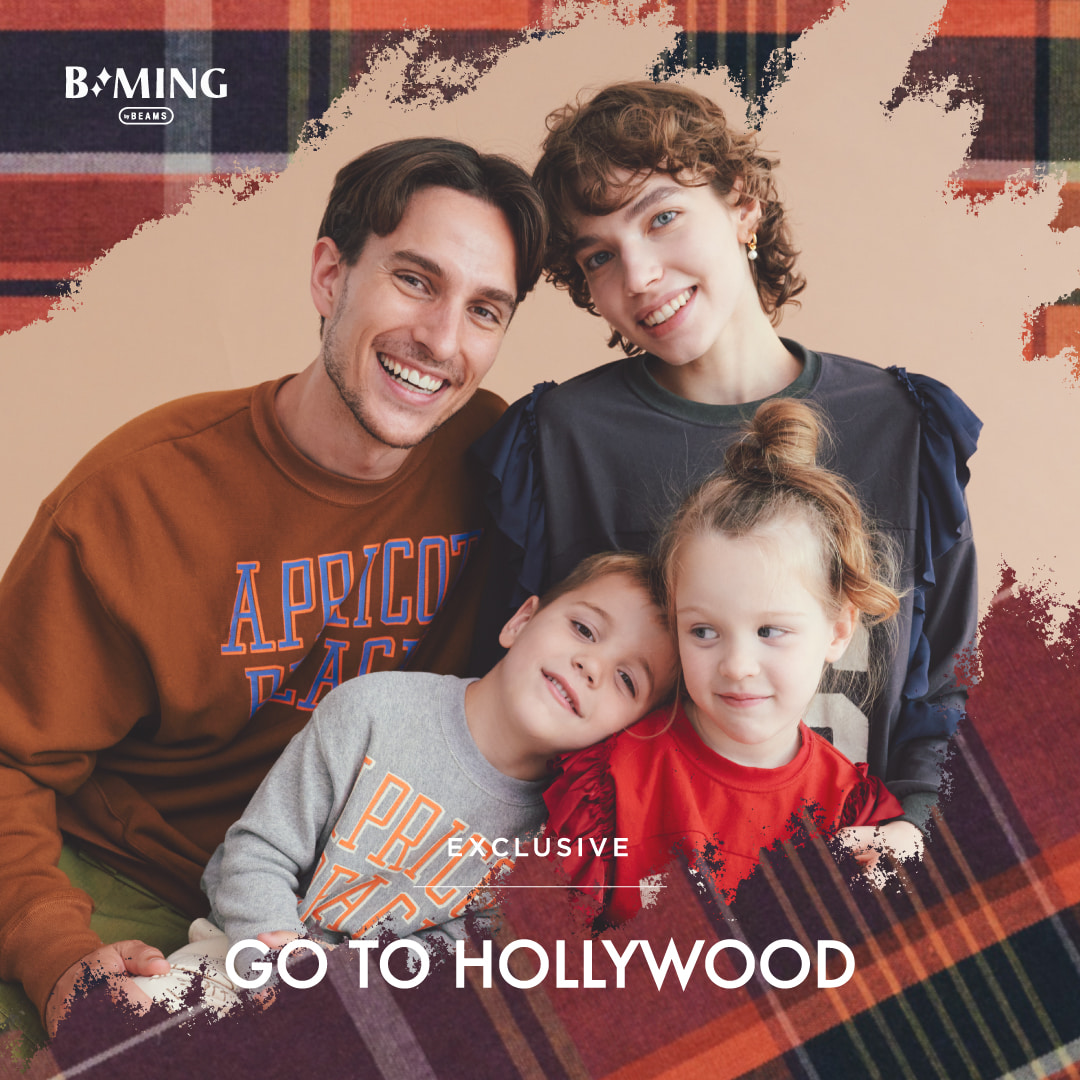 GO TO HOLLYWOOD×B:MING by BEAMS