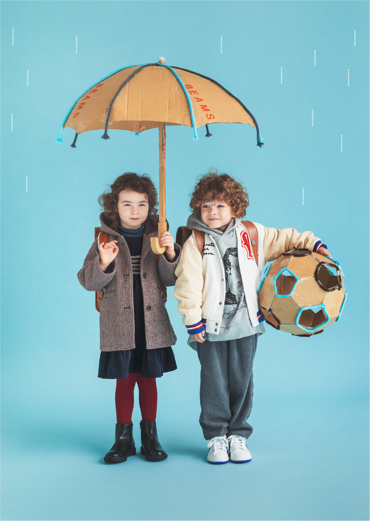 BEAMS KIDS OUTER 2023-24 A/W