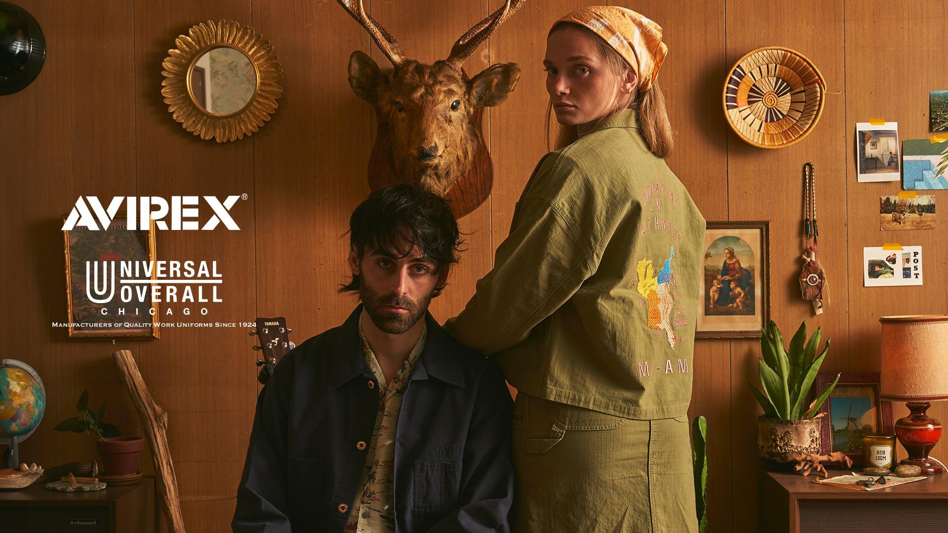 AVIREX×UNIVERSAL OVERALL