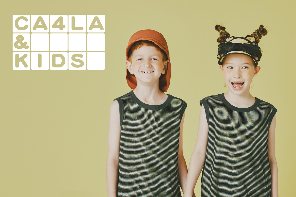 CA4LA & KIDS 2024 Spring & Summer Collection