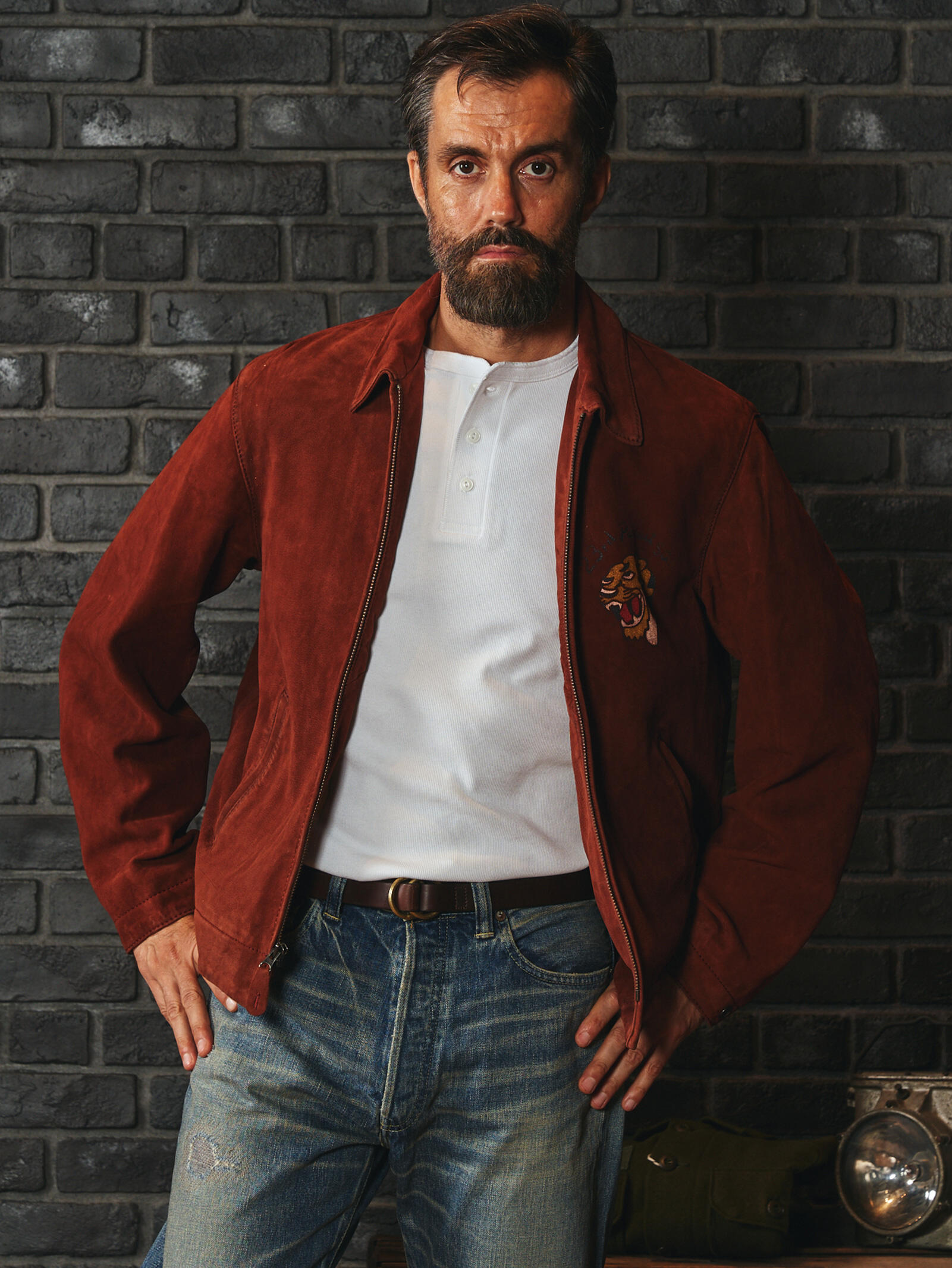 AVIREX AW’24 FROM HERITAGE