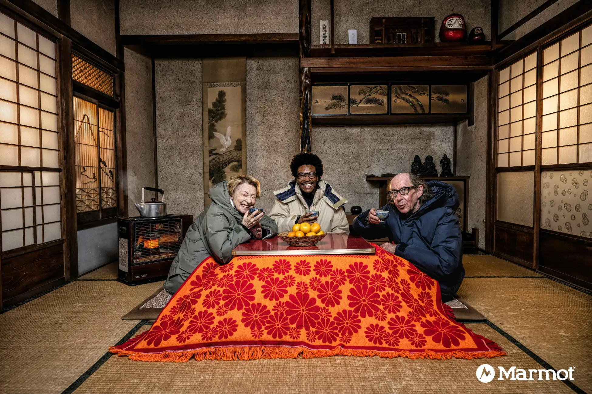 写真家「ヨシダナギ」×「Marmot」