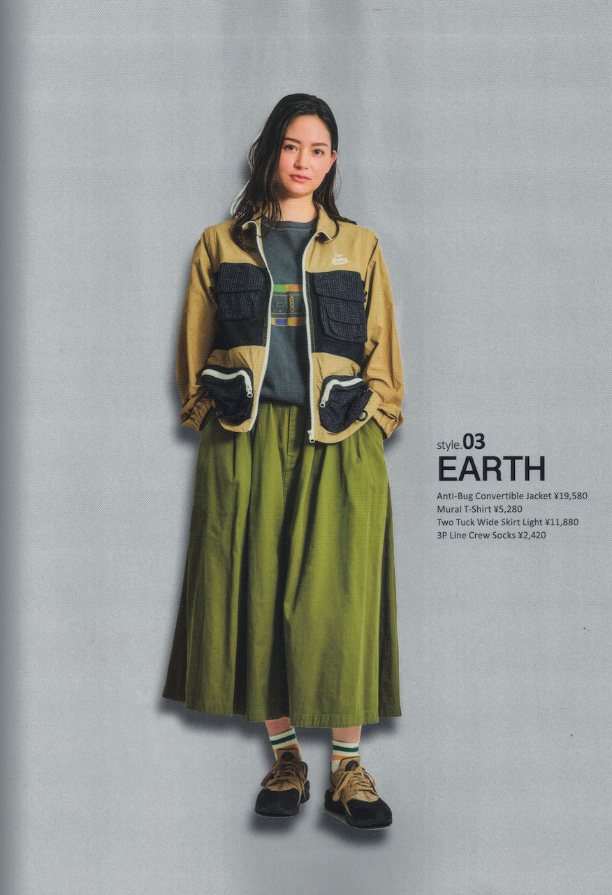 CHUMS 2025 SPRING/SUMMER