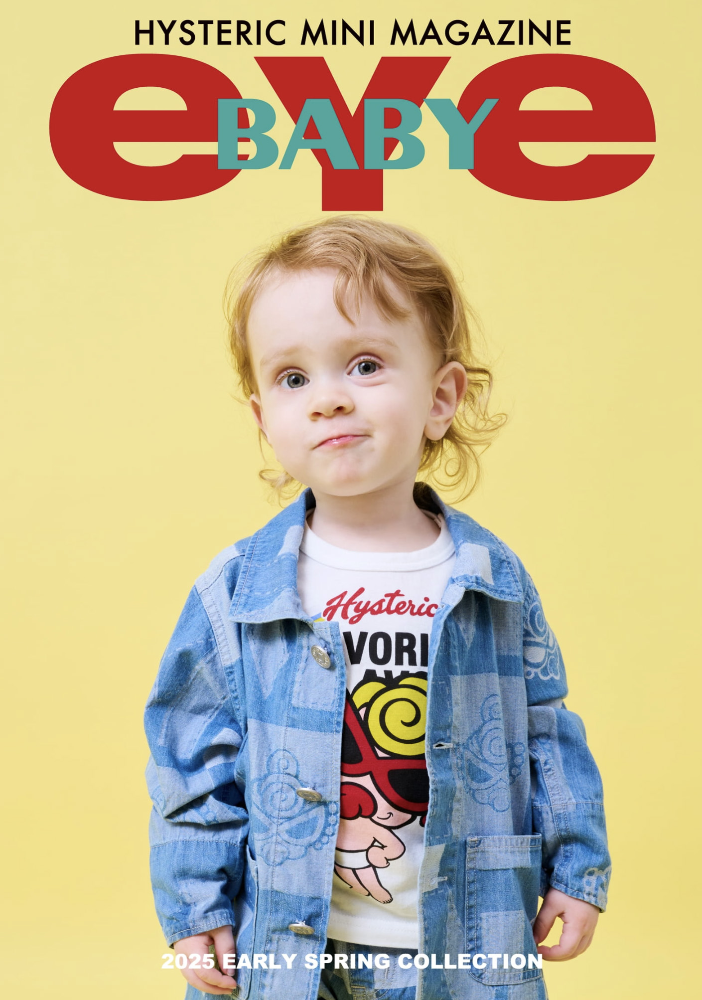 HYSTERIC MINI BABY eye
