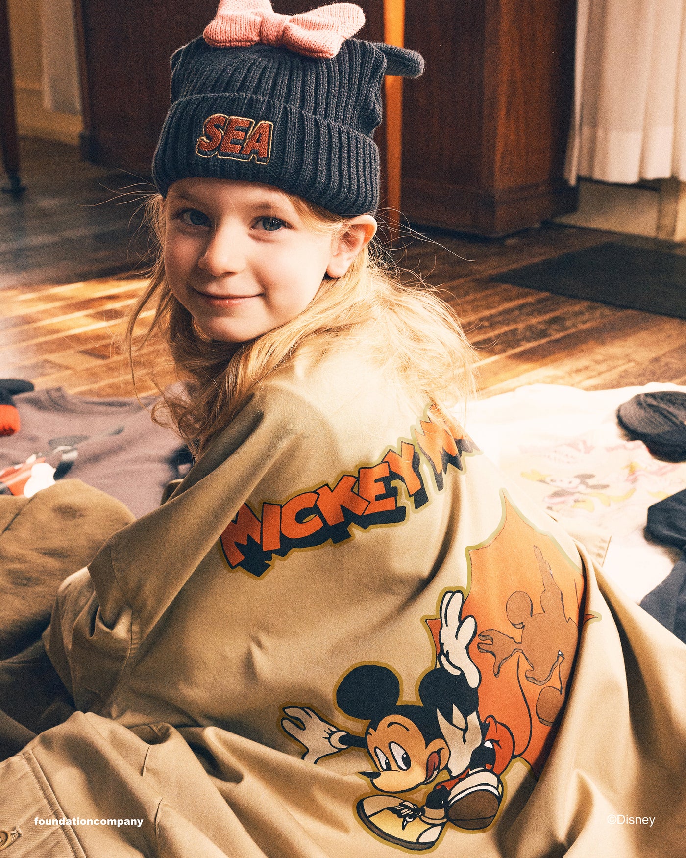 Disney/WIND AND SEA Collection