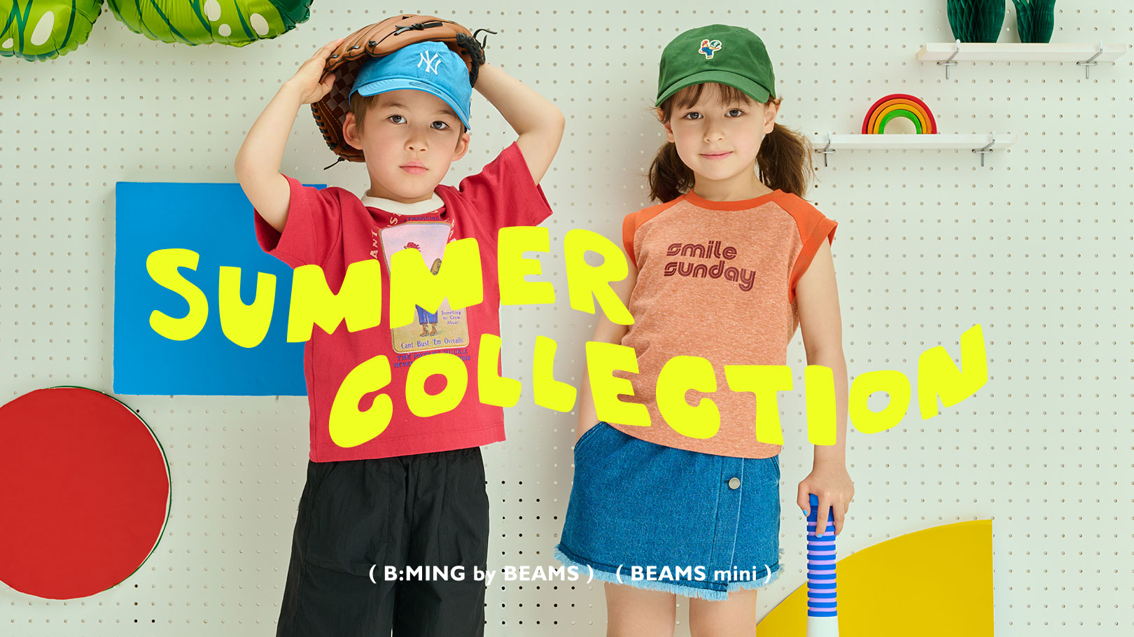 B:MING by BEAMS/BEAMS mini