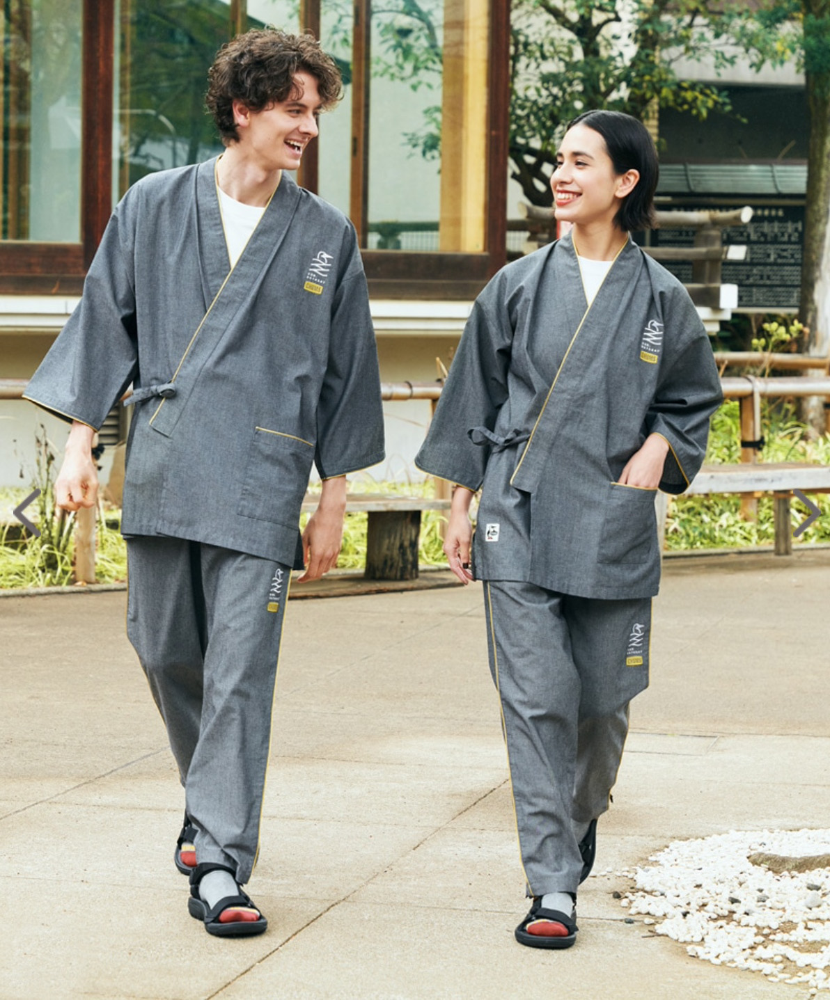 CHUMS×熊野古道SEN.RETREAT作務衣