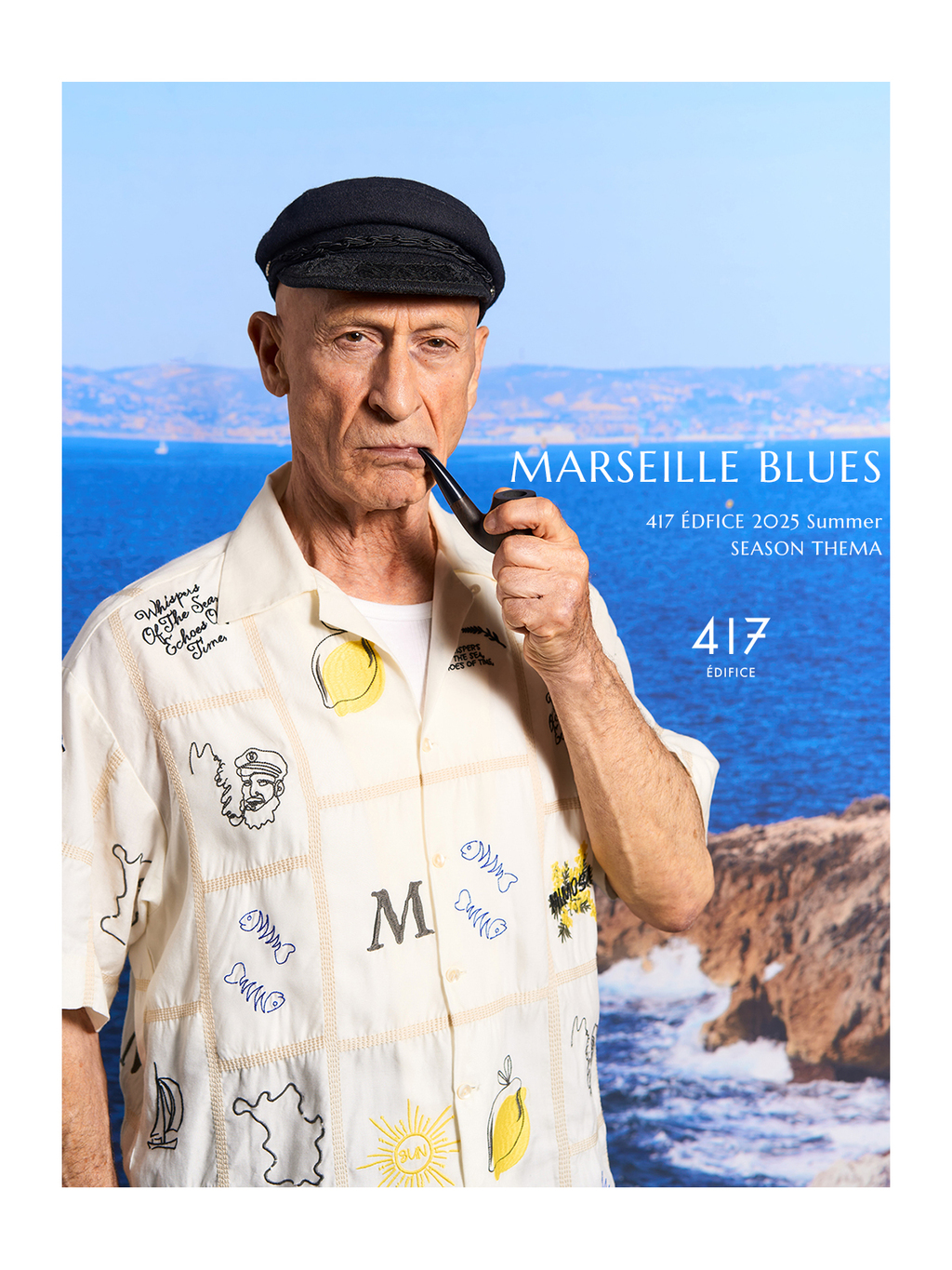 417 ÉDIFICE MARSEILLE BLUES & PICASSO COLLECTION