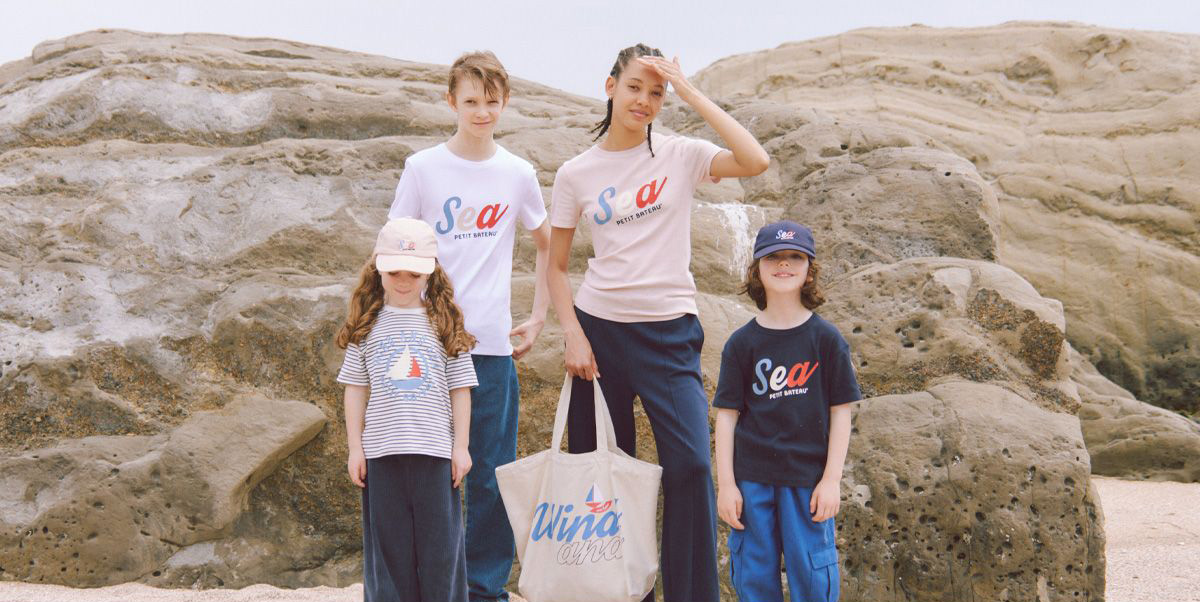 PETIT BATEAU × WIND AND SEA