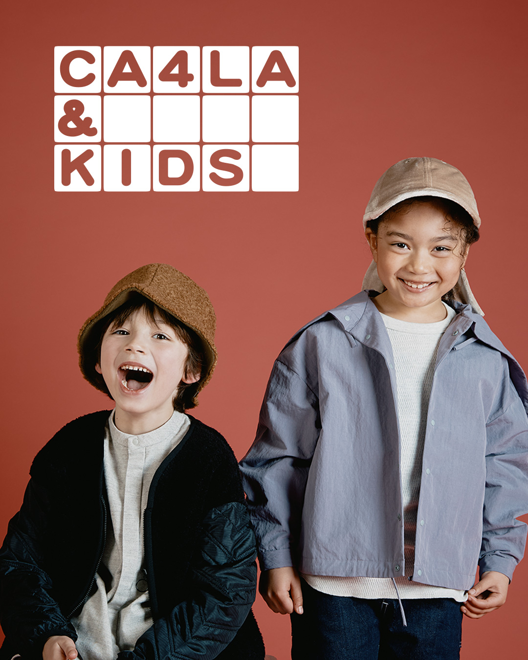 CA4LA & KIDS 2025 Autumn & Winter Collection