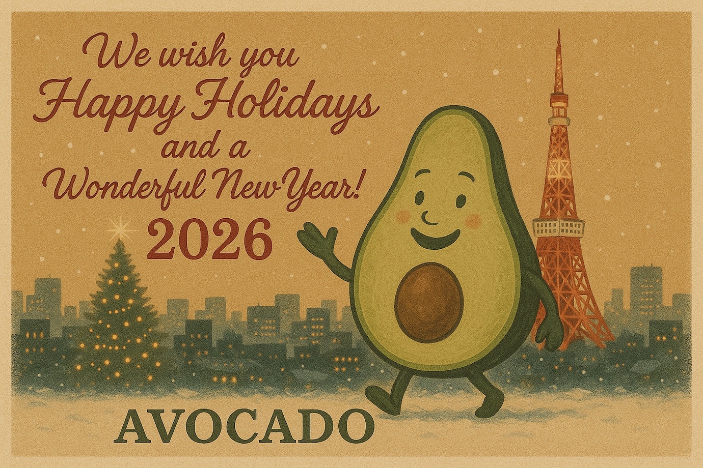 Thank You and Happy Holidays!