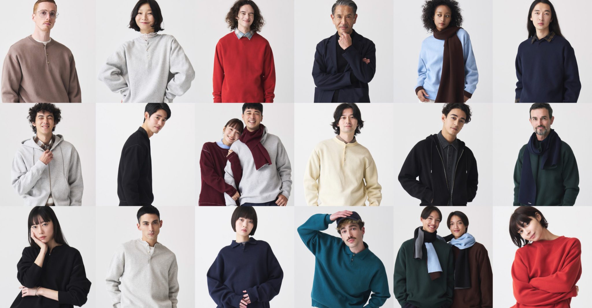 B.C STOCK “SWEAT LIKE KNIT”